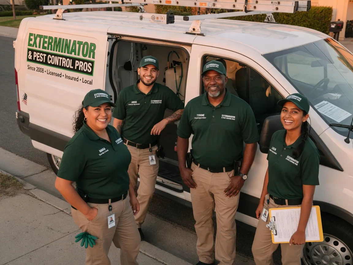 Emergency Pest Control company in Gladstone, NM