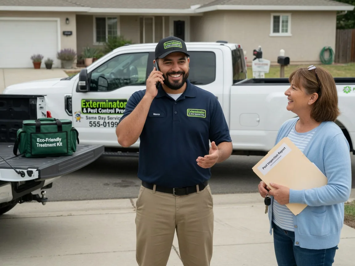 Emergency Pest Control Gladstone, NM FAQs